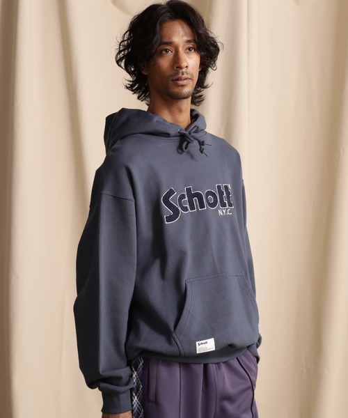 Schott N.Y.C（ショット） パーカー Schott/ショット/HOODED SWEAT
