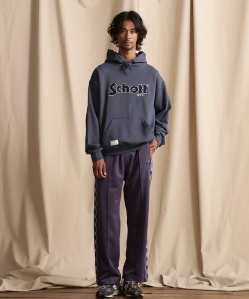 Schott N.Y.C（ショット） パーカー Schott/ショット/HOODED SWEAT