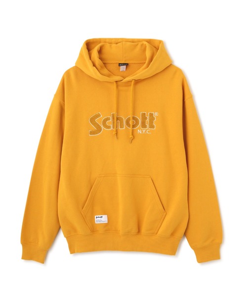 Schott N.Y.C（ショット） パーカー Schott/ショット/HOODED SWEAT