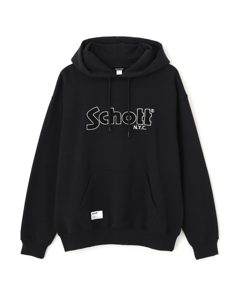 Schott N.Y.C（ショット） パーカー Schott/ショット/HOODED SWEAT 