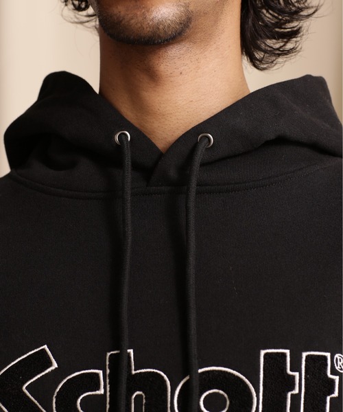 Schott N.Y.C（ショット） パーカー Schott/ショット/HOODED SWEAT