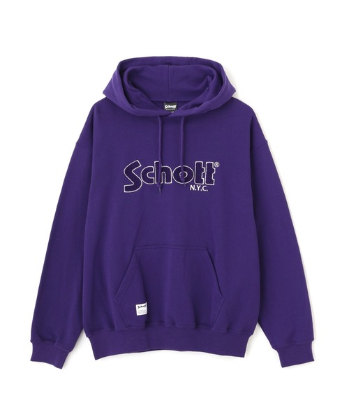 Schott N.Y.C（ショット） パーカー Schott/ショット/HOODED SWEAT