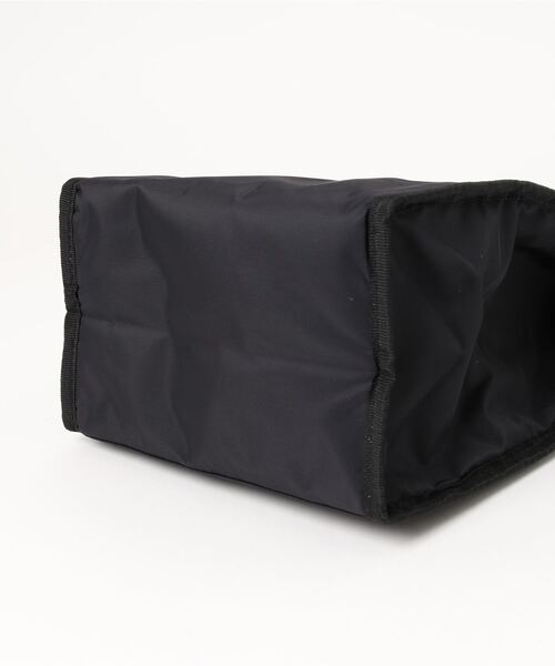 agnes b.（アニエスベー） エコバッグ キッズ ロゴ 保冷ランチバッグ