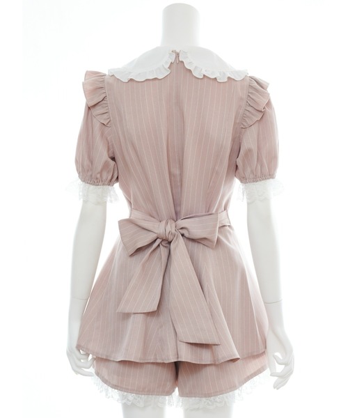 セットアップ ヨークレースフリルセットアップ Secret