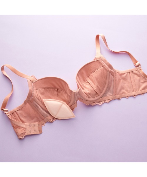 ブラジャー ショーツセット 「Tバック/タンガ」サイドリフトブラ