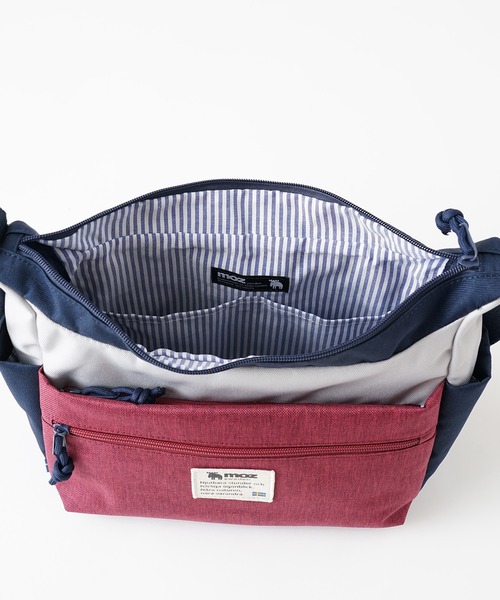 デイバック リュック 「WEB限定」moz(モズ) ポケット 沢山 荷物 を すっきり 収納 お出かけ や 旅行 買い物 に 大活躍