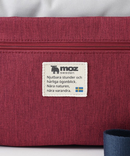 デイバック リュック 「WEB限定」moz(モズ) ポケット 沢山 荷物 を すっきり 収納 お出かけ や 旅行 買い物 に 大活躍
