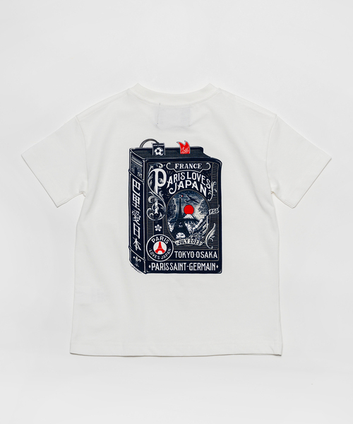 【Paris Saint-Germain×Makoto Yamaki】Tシャツ tシャツ 「Paris Saint-Germain×Makoto Yamaki」PLJ プリント T