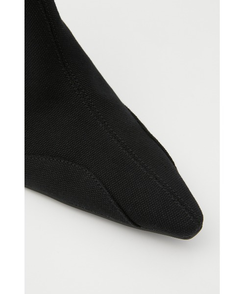 LAGUA GEM ブーツ COTTON HEEL ショートブーツ レディース