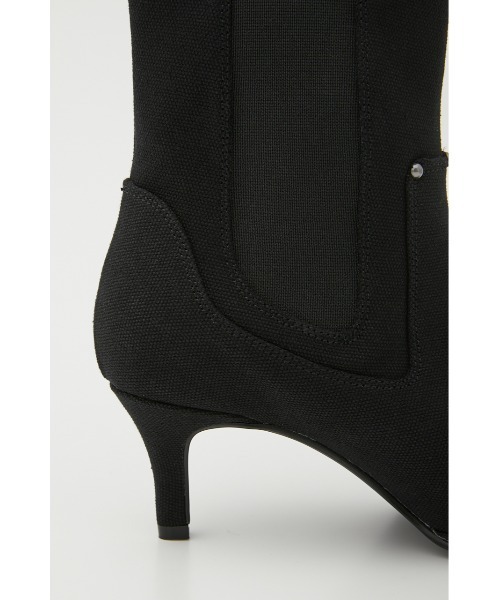 LAGUA GEM ブーツ COTTON HEEL ショートブーツ レディース
