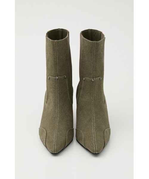 LAGUA GEM ブーツ COTTON HEEL ショートブーツ レディース