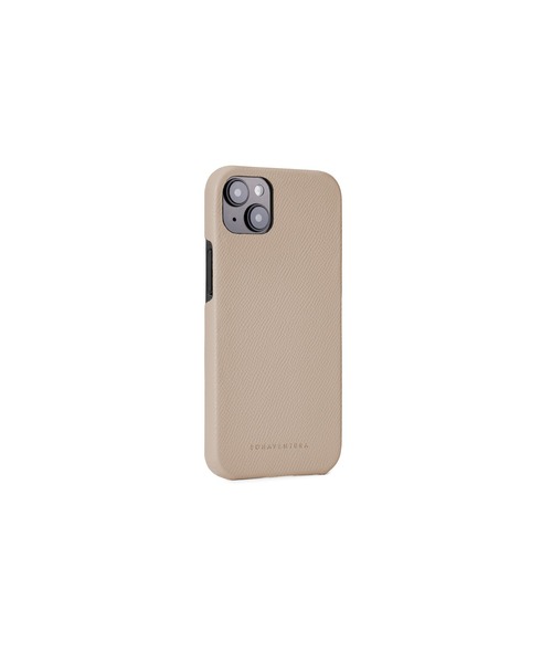 ベージュ レザー iPhone13用ケース　bonaventura iPhone 13 Pro) ダイアリーケース シュリンクレザー