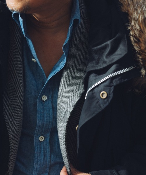 Brilla per il gusto（ブリッラ ペル イル グスト） モッズコート