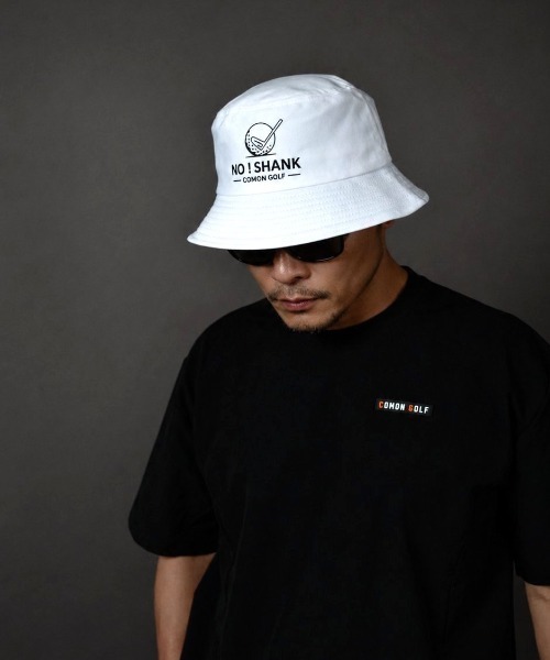 COMONGOLF（コモンゴルフ） ゴルフ NO！SHANKロゴ入りサイズ調整可能