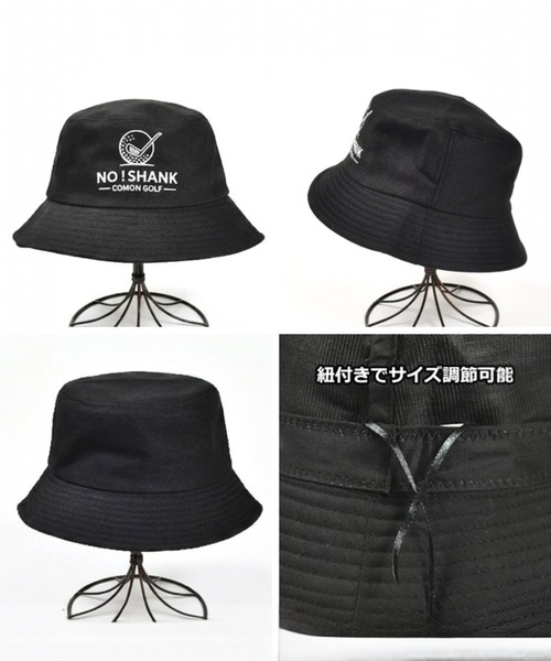 COMONGOLF（コモンゴルフ） ゴルフ NO！SHANKロゴ入りサイズ調整可能