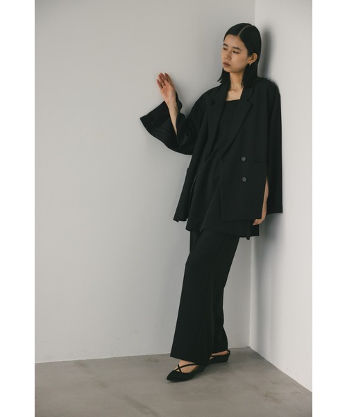 【美品】ルーズジップテーラージャケット／スタイルミキサー（STYLEMIXER） STYLEMIXER（スタイルミキサー） ジャケット テーラードジャケット