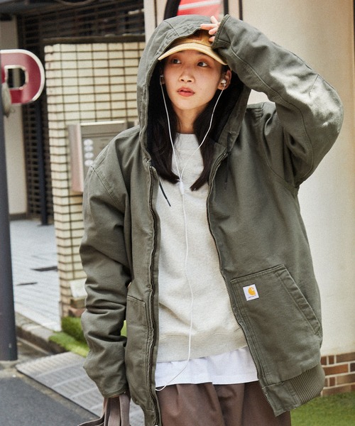カーハート Carhartt ダックジャケットS（L〜XLのサイズ感） Carhartt カーハート #J140 Loose Fit Firm Duck Insulated