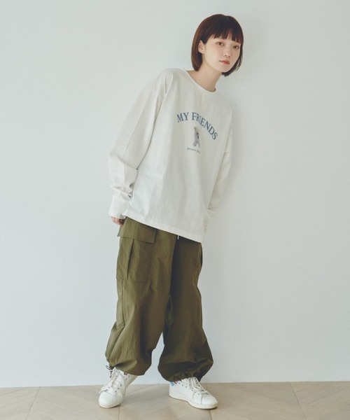 unclip（アンクリップ） tシャツ アソートデザインロンT レディース