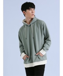 semantic design ブラック パーカー Mサイズ semantic design パーカー 「ストレッチ」セマンティック