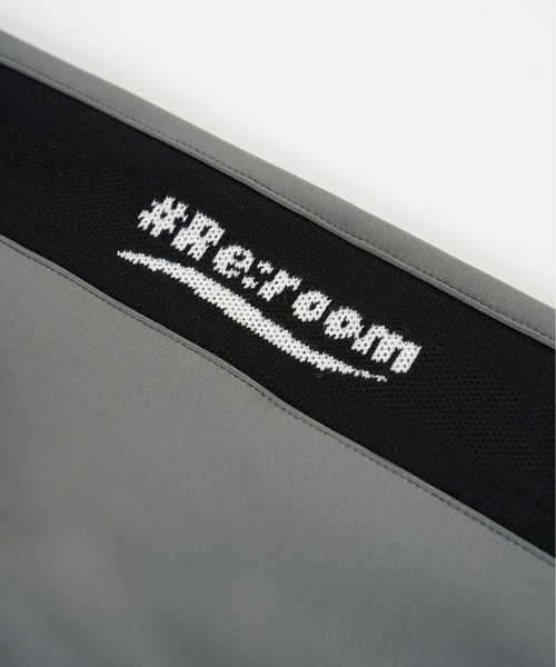 Re:room（リルーム） ジャージ ロゴサイドライントラックジャケット