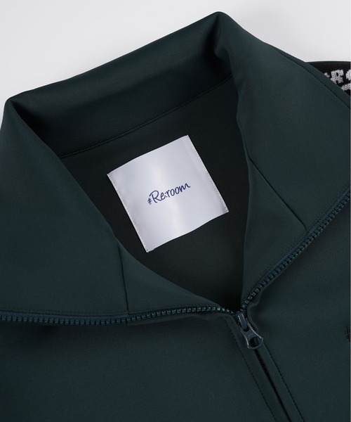 Re:room（リルーム） ジャージ ロゴサイドライントラックジャケット