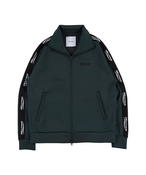Re:room（リルーム） ジャージ ロゴサイドライントラックジャケット