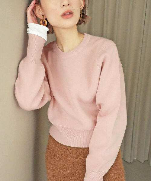 SLOBE citron.（スローブシトロン） ニット SLOBE citron.スムース