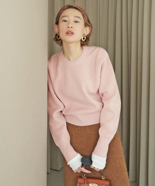 SLOBE citron.（スローブシトロン） ニット SLOBE citron.スムース