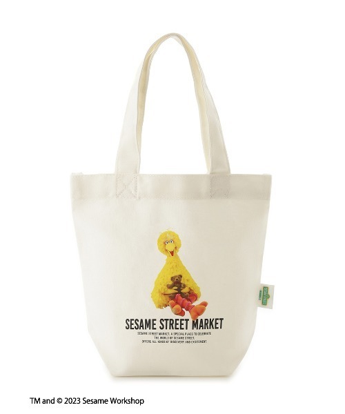 SESAME STREET（セサミストリート） トートバッグ フォトプリントプチ