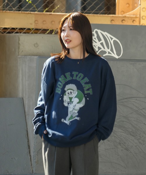 最終お値下げ トレーナー OUTDOOR EXCHANGE トレーナー スウェット 「ZOZOTOWN限定