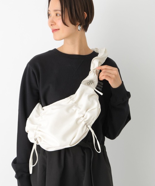 ロングセラー＞カシュカシュ cache cache ドット刺繍ナイロン
