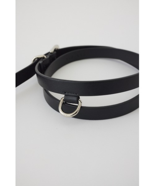 RIM.ARK ベルト D-ring set belt レディース : ZOZOTOWN Yahoo!店