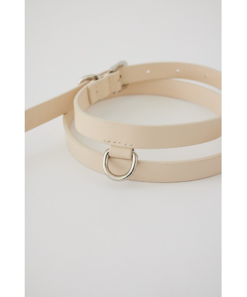 RIM.ARK ベルト D-ring set belt レディース : ZOZOTOWN Yahoo!店
