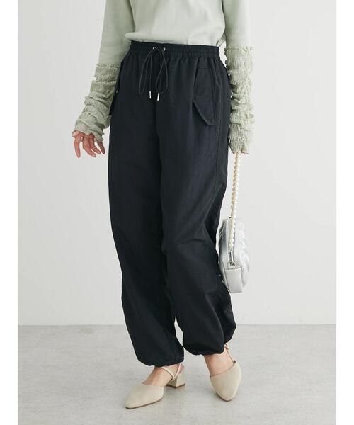 Green Parks パンツ パラシュートパンツ レディース : ZOZOTOWN