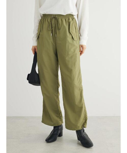 Green Parks パンツ パラシュートパンツ レディース : ZOZOTOWN