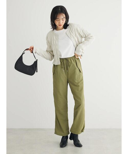 Green Parks パンツ パラシュートパンツ レディース : ZOZOTOWN