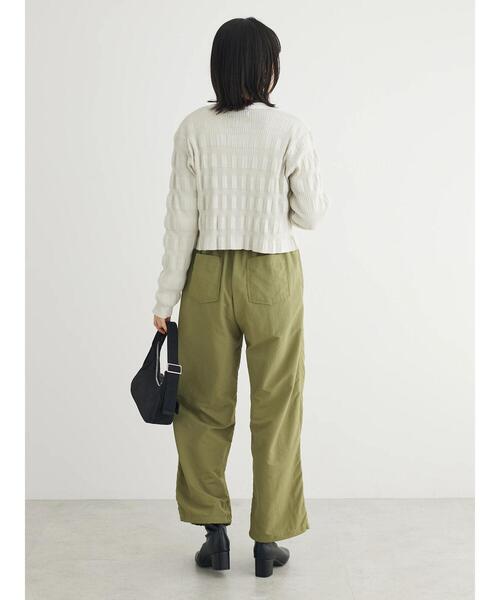 Green Parks パンツ パラシュートパンツ レディース : ZOZOTOWN