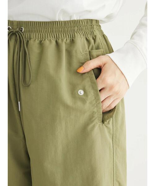 パンツ JOY original parachute wide pants BOTTOMS Reurie'（レウリィ）