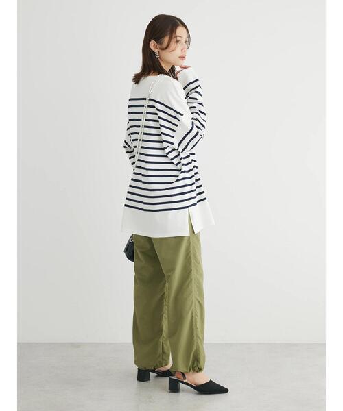 Green Parks パンツ パラシュートパンツ レディース : ZOZOTOWN