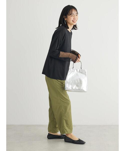 Green Parks パンツ パラシュートパンツ レディース : ZOZOTOWN