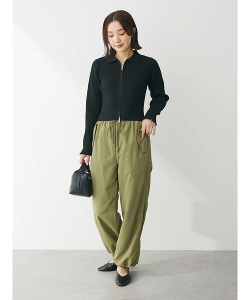 パンツ JOY original parachute wide pants BOTTOMS Reurie'（レウリィ）