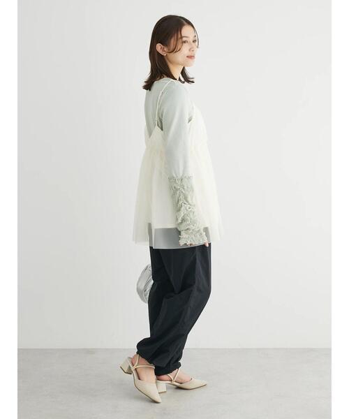 パンツ JOY original parachute wide pants BOTTOMS Reurie'（レウリィ）