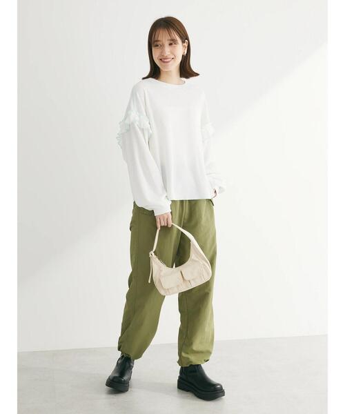 Green Parks パンツ パラシュートパンツ レディース : ZOZOTOWN