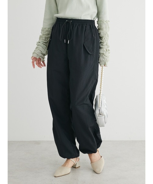 パンツ JOY ànuke online store（アンヌーク） / Bicolor Parachute