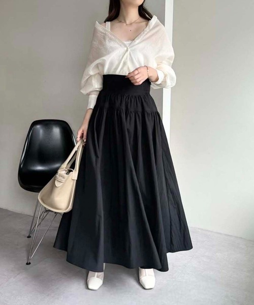 one after another NICE CLAUP スカート 後ろレースアップコルセット