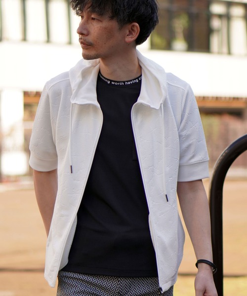 access 20th Anniversary in Naeba パーカー A'GEM/9 × .kom『GRAF&WU/グラフアンドユー』ハロウィーンマルチ