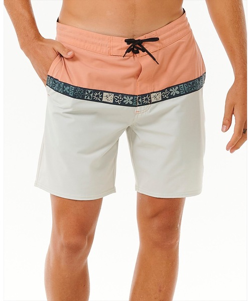 RIPCURL（リップカール）　撥水加工ストレッチ素材バイカラー　スイムショーツ RIPCURL（リップカール） 撥水加工ストレッチ素材バイカラー
