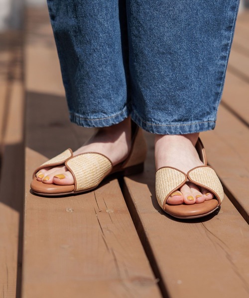 【関税込み】Stand Studio ピンク Leya サンダル Pink Leya Sandals by Stand Studio on Sale