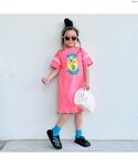 ワンピース ディズニーキャラクター チュールワ...の詳細画像1
