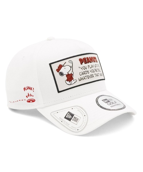 NEW ERA キャップ 帽子 ニューエラゴルフ マグネット付き